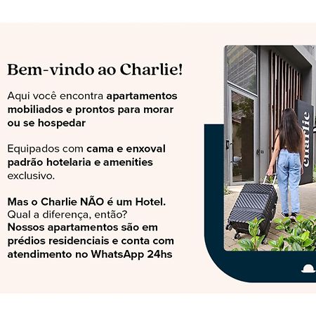 Smart Charlie Consolação São Paulo Exterior foto